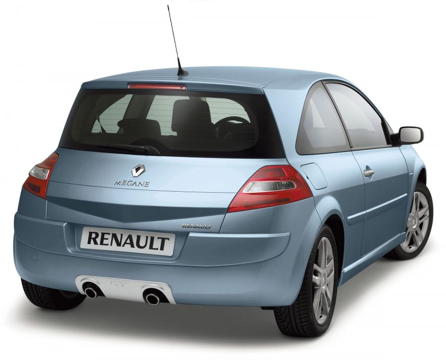  Renault Megane GT 2006 года  (фото 8 из 16)